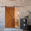 Полупроводниковые двери деревянный сарай с раздвижной дверной фурнитуры 